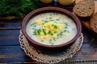 Фото приготовления рецепта: Картофельно-сметанный суп - шаг №14
