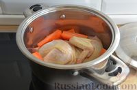 Фото приготовления рецепта: Французский луковый суп-пюре на курином бульоне - шаг №2
