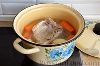 Фото приготовления рецепта: Французский луковый суп-пюре на курином бульоне - шаг №3