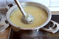 Фото приготовления рецепта: Французский луковый суп-пюре на курином бульоне - шаг №9