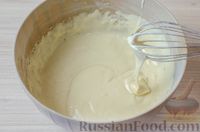 Фото приготовления рецепта: Оладушки на молоке - шаг №7