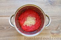 Фото приготовления рецепта: Похлёбка из консервированных помидоров - шаг №7