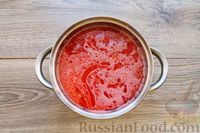 Фото приготовления рецепта: Похлёбка из консервированных помидоров - шаг №8