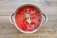 Фото приготовления рецепта: Похлёбка из консервированных помидоров - шаг №9