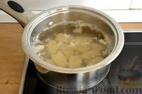 Фото приготовления рецепта: Ленивые творожные вареники с гречневой мукой - шаг №8