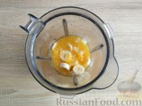 Фото приготовления рецепта: Смузи из консервированного ананаса, банана и апельсина - шаг №6