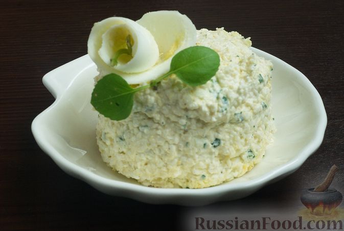 Салат с плавленым сыром, вкусных рецептов с фото Алимеро