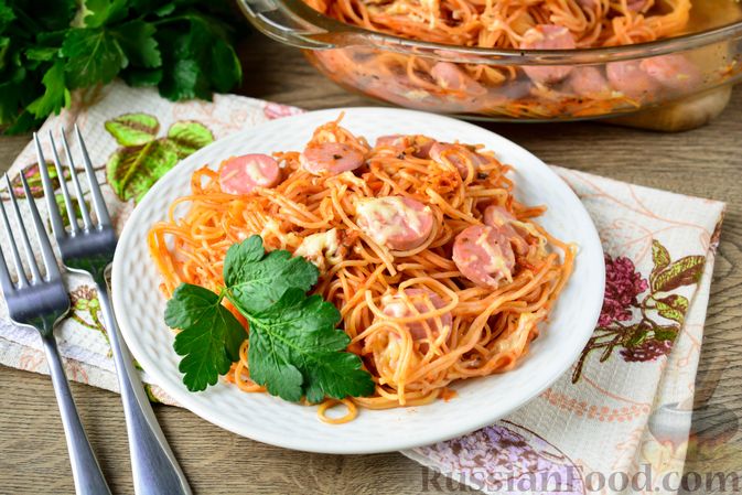 Как вкусно приготовить спагетти на гарнир: лучшие рецепты