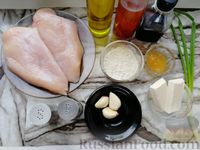 Фото приготовления рецепта: Жареное куриное филе в кисло-сладком соусе - шаг №1