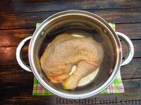 Фото приготовления рецепта: Суп «Рыжик» с жареной вермишелью (без зажарки) - шаг №2