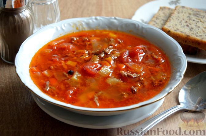 Томатный суп-пюре по-турецки - рецепт автора Мужская Еда