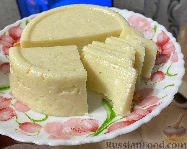 сыр твердый домашний из молока