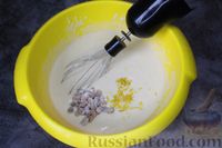 Фото приготовления рецепта: Манник на молоке, с творогом, изюмом и цедрой лимона - шаг №14