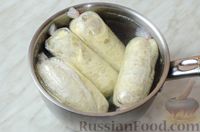 Фото приготовления рецепта: Рыбные котлеты-колбаски с крабовыми палочками - шаг №8