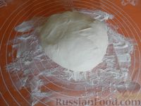 Фото приготовления рецепта: Катлама с творогом и сыром - шаг №9