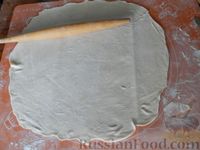 Фото приготовления рецепта: Катлама с творогом и сыром - шаг №12