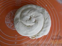 Фото приготовления рецепта: Катлама с творогом и сыром - шаг №19
