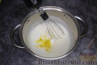 Фото приготовления рецепта: Лимонная манная каша на молоке - шаг №7