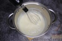 Фото приготовления рецепта: Лимонная манная каша на молоке - шаг №8