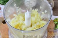 Фото приготовления рецепта: Котлеты из капусты с рисом - шаг №5