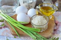 Фото приготовления рецепта: Вареники с рисом и яйцом - шаг №1