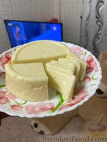 Фото приготовления рецепта: Домашний сыр из творога и молока - шаг №1