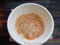 Фото приготовления рецепта: Постное овсяное печенье с вареньем - шаг №5