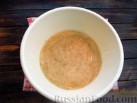 Фото приготовления рецепта: Постное овсяное печенье с вареньем - шаг №8