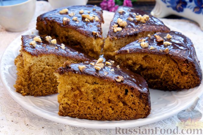 Торт на кефире — 10 рецептов с фото пошагово