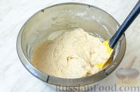 Фото приготовления рецепта: Постные банановые кексы с мёдом - шаг №5