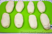 Фото приготовления рецепта: Жареные пирожки с квашеной капустой - шаг №10