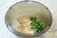 Фото приготовления рецепта: Рыбный пирог "Старгейзи" с беконом, яйцами и луком - шаг №22