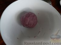 Фото приготовления рецепта: Слоёно-песочное печенье "Лотосы" с кокосовой начинкой - шаг №7