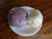 Фото приготовления рецепта: Слоёно-песочное печенье "Лотосы" с кокосовой начинкой - шаг №10