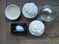 Фото приготовления рецепта: Бездрожжевые домашние лепёшки (на сковороде) - шаг №1