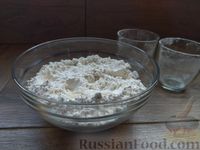 Фото приготовления рецепта: Бездрожжевые домашние лепёшки (на сковороде) - шаг №2