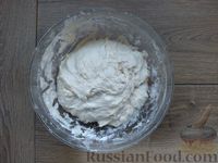 Фото приготовления рецепта: Бездрожжевые домашние лепёшки (на сковороде) - шаг №5