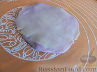 Фото приготовления рецепта: Слоёно-песочное печенье "Лотосы" с кокосовой начинкой - шаг №23