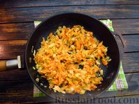 Фото приготовления рецепта: Тефтели из печени с рисом и сыром в сметанно-томатном соусе - шаг №16