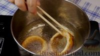 Фото приготовления рецепта: Луковые кольца в кляре - шаг №9