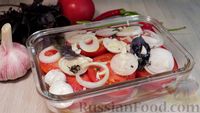 Фото приготовления рецепта: Маринованные помидоры с луком - шаг №10