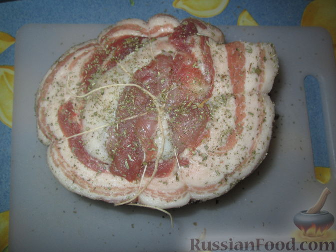 Бекон в домашних условиях из свинины рецепт с нитритной солью в духовке пошаговый с фото