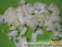 Фото приготовления рецепта: Салат «Купеческий» со свининой - шаг №4