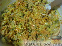 Фото приготовления рецепта: Салат «Купеческий» со свининой - шаг №11