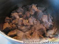 Фото приготовления рецепта: Плов по-узбекски - шаг №4