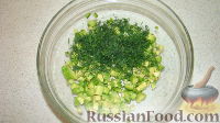 Фото приготовления рецепта: Салат "Авокадо с креветками" - шаг №2