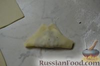 Фото приготовления рецепта: Кундюмы в грибном бульоне - шаг №3