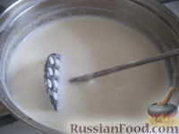 Фото приготовления рецепта: Варенье-желе из крыжовника с малиной - шаг №3
