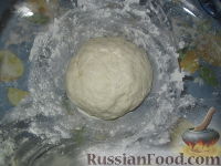 Фото приготовления рецепта: Разборный хлеб-пирог с овощами гриль - шаг №3