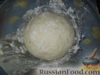 Фото приготовления рецепта: Разборный хлеб-пирог с овощами гриль - шаг №4
